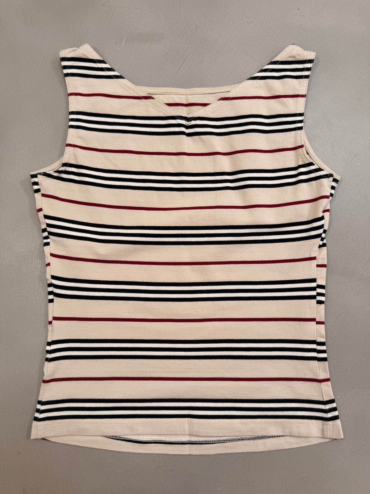 Burberry Blue Label Striped Tank Top - M