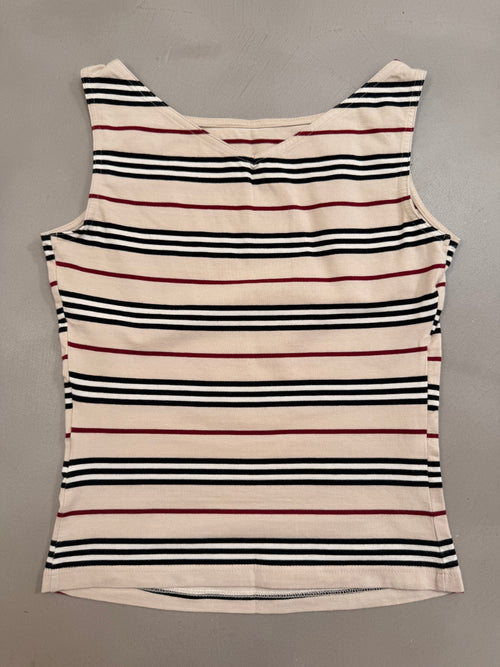 Burberry Blue Label Striped Tank Top - M