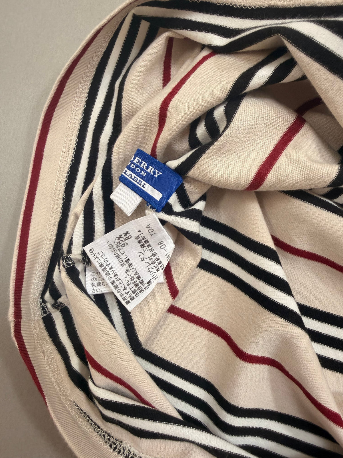 Burberry Blue Label Striped Tank Top - M