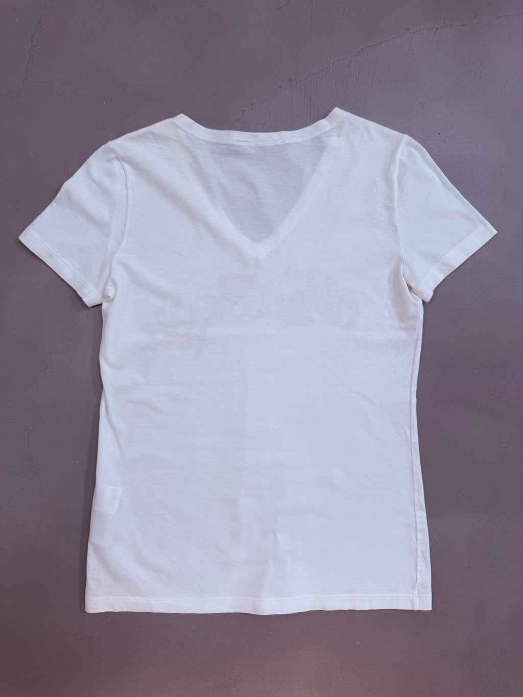 Gucci Flora Logo V'Neck T-Shirt - XS