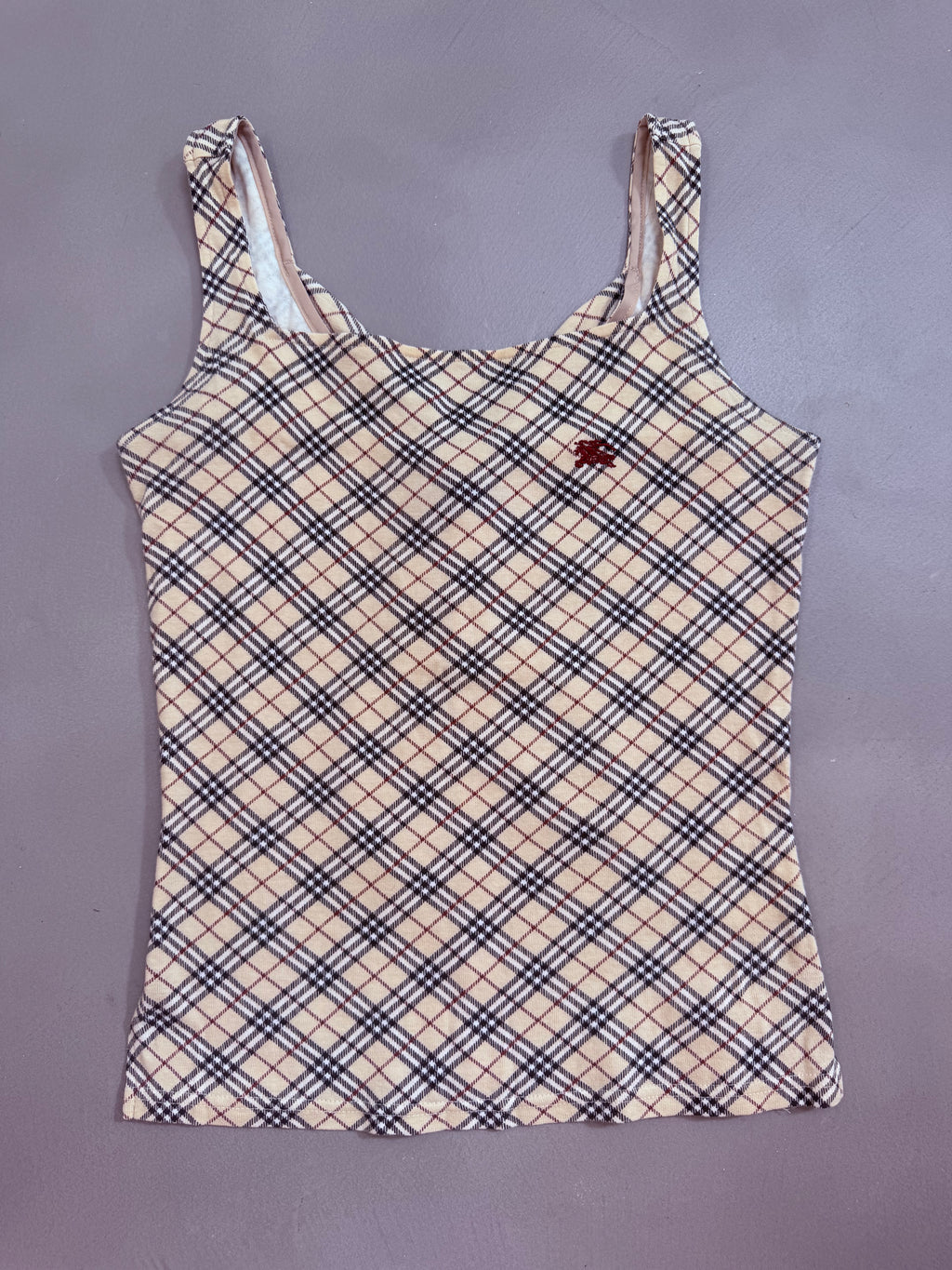Burberry Blue Label Nova Check Tank Top - S