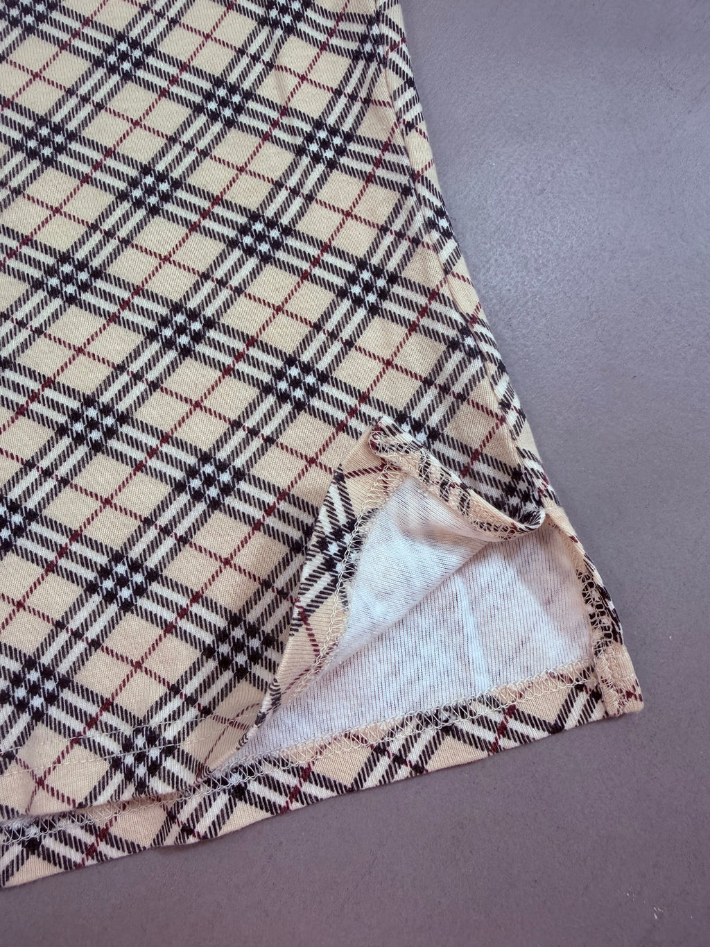 Burberry Blue Label Nova Check Tank Top - S
