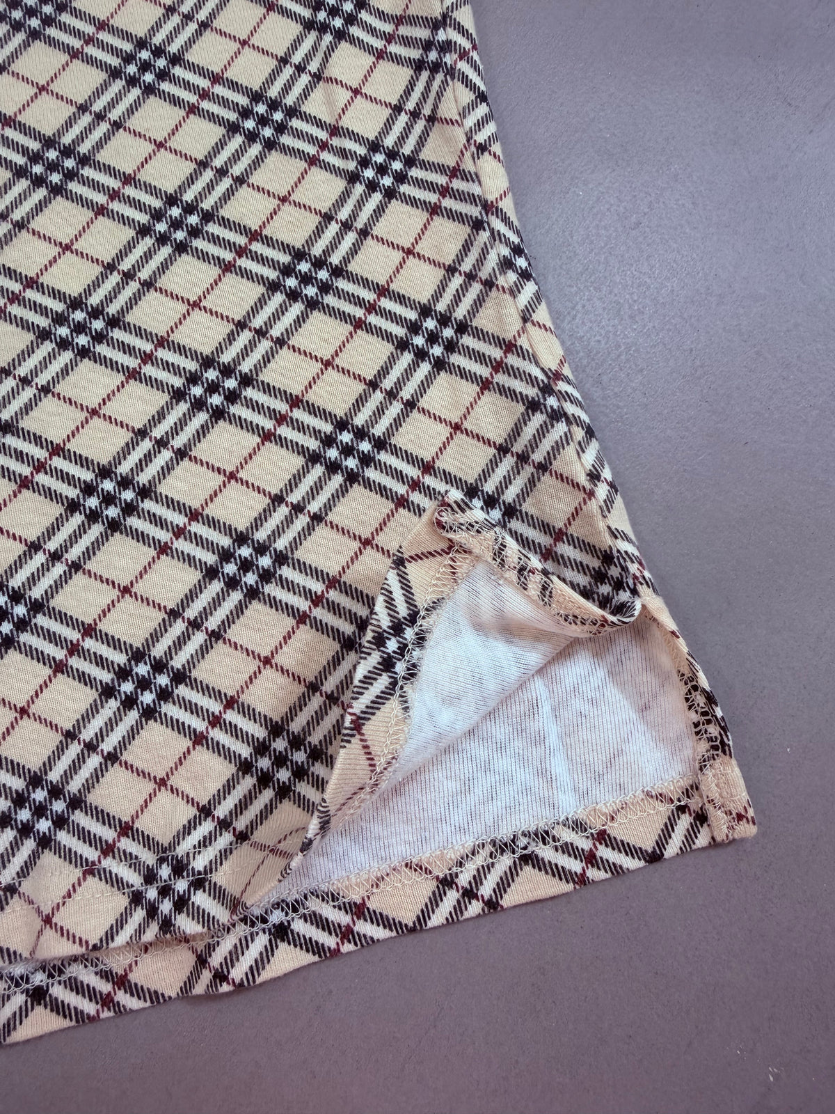 Burberry Blue Label Nova Check Tank Top - S