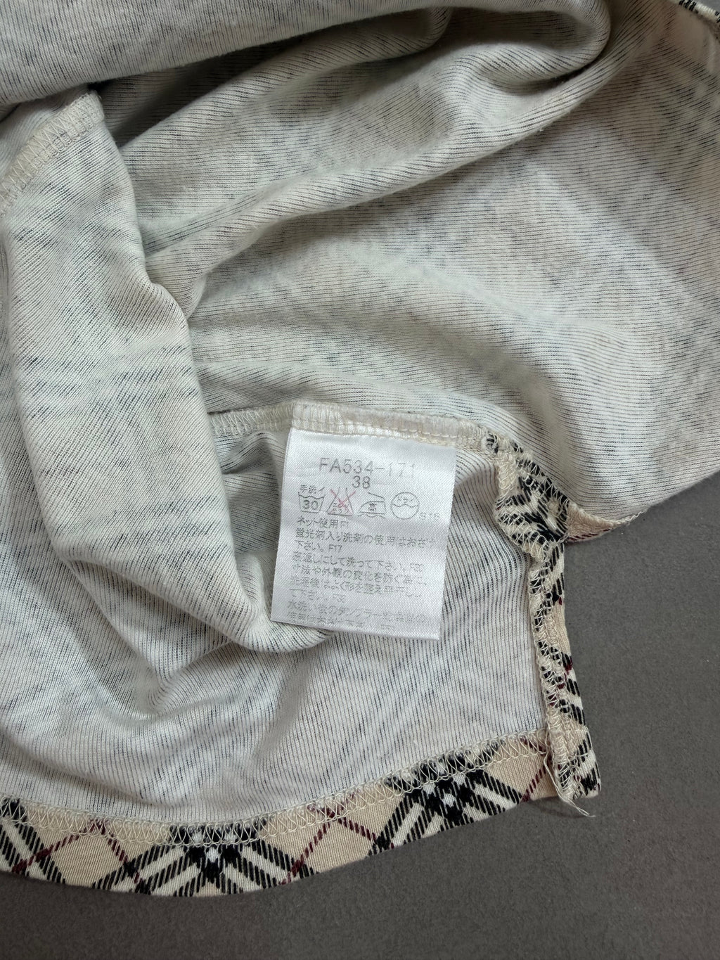 Burberry Blue Label Nova Check Tank Top - S