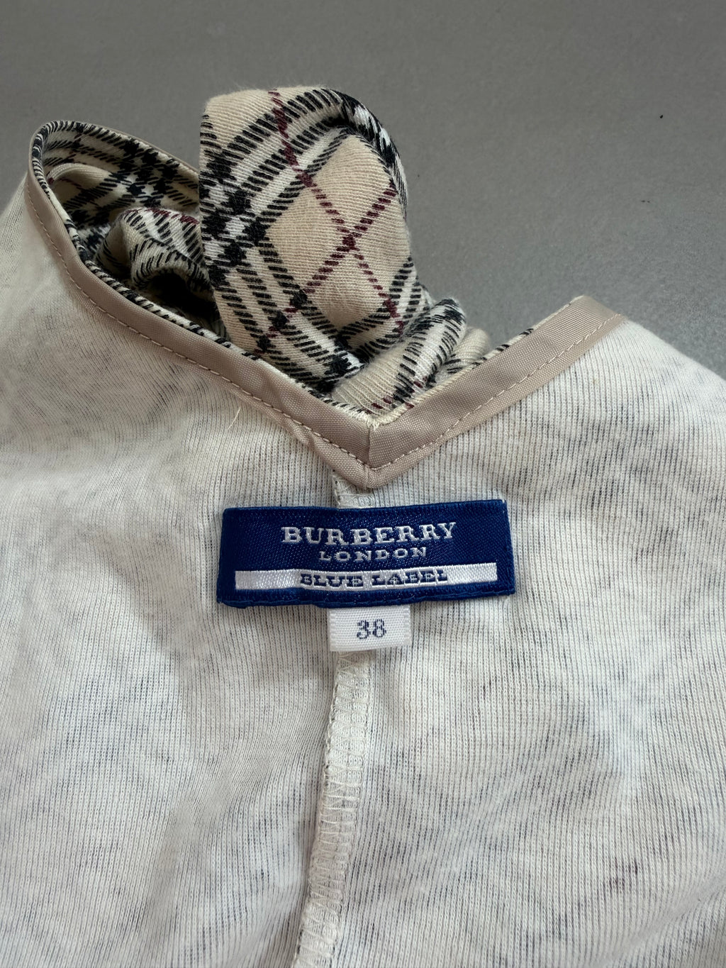 Burberry Blue Label Nova Check Tank Top - S