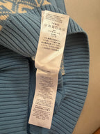 Gucci GG Geometric Jacquard Wool Knit Jumper - XS
