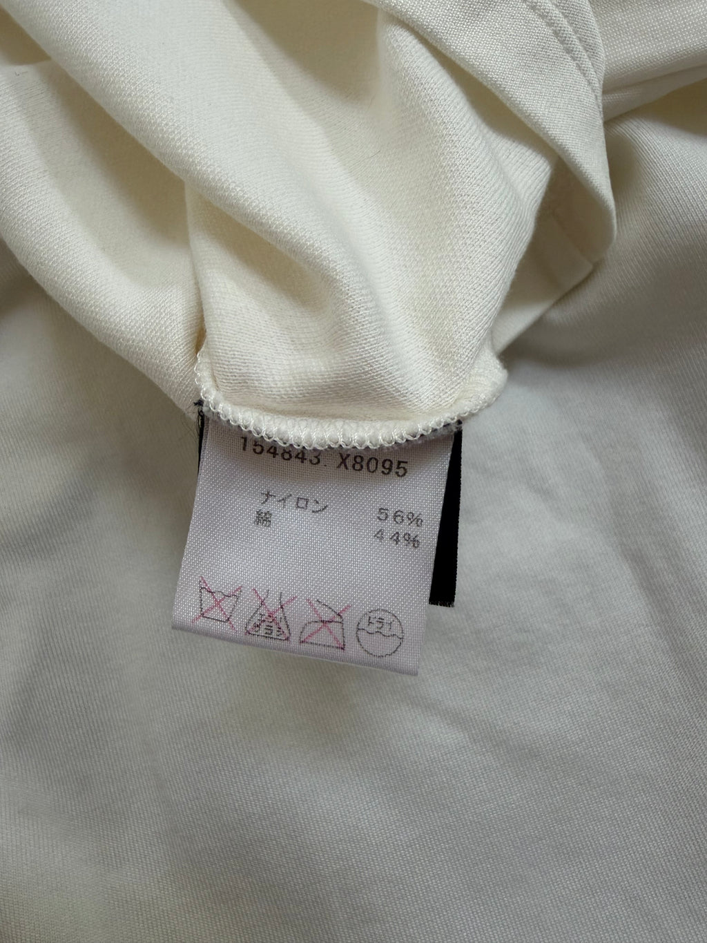 Gucci Web Stripe Trim Ruched V-Neck Top - M