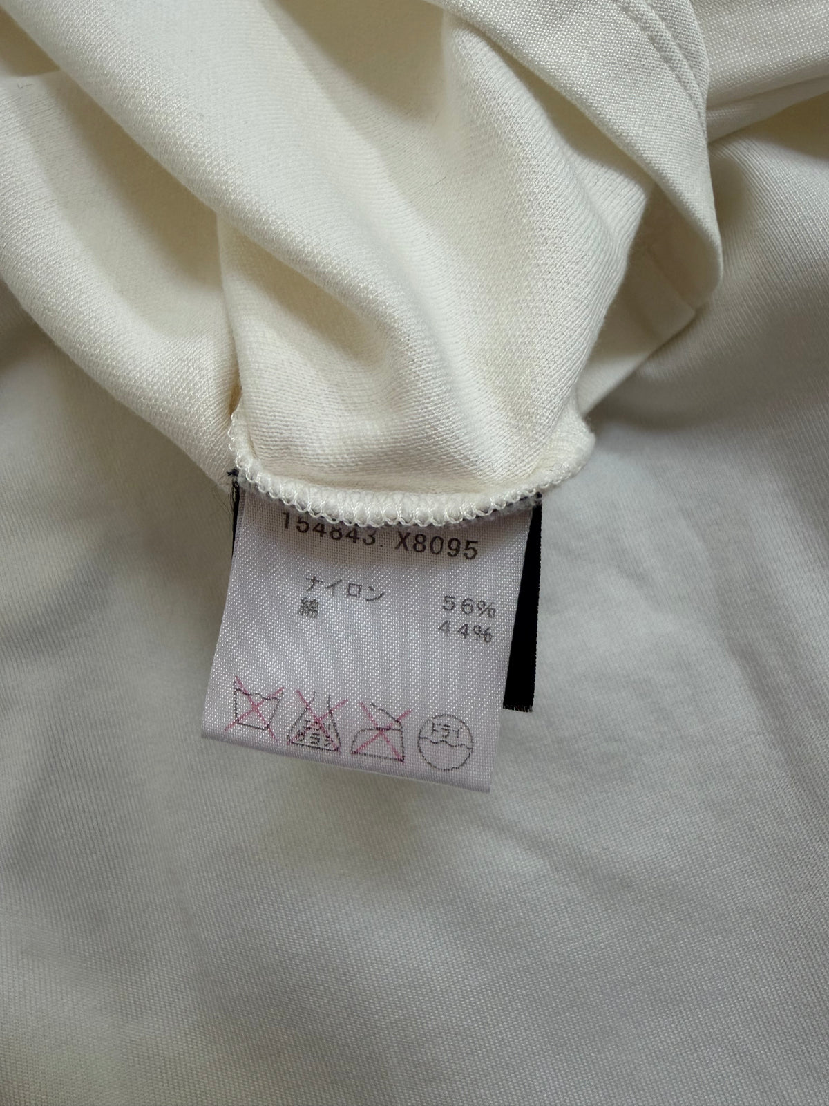 Gucci Web Stripe Trim Ruched V-Neck Top - M