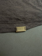 Gucci SS10 Pleated Cross Front V-Neck Top - S