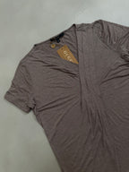 Gucci SS10 Pleated Cross Front V-Neck Top - S