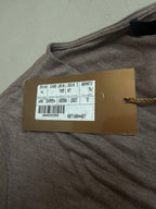 Gucci SS10 Pleated Cross Front V-Neck Top - S