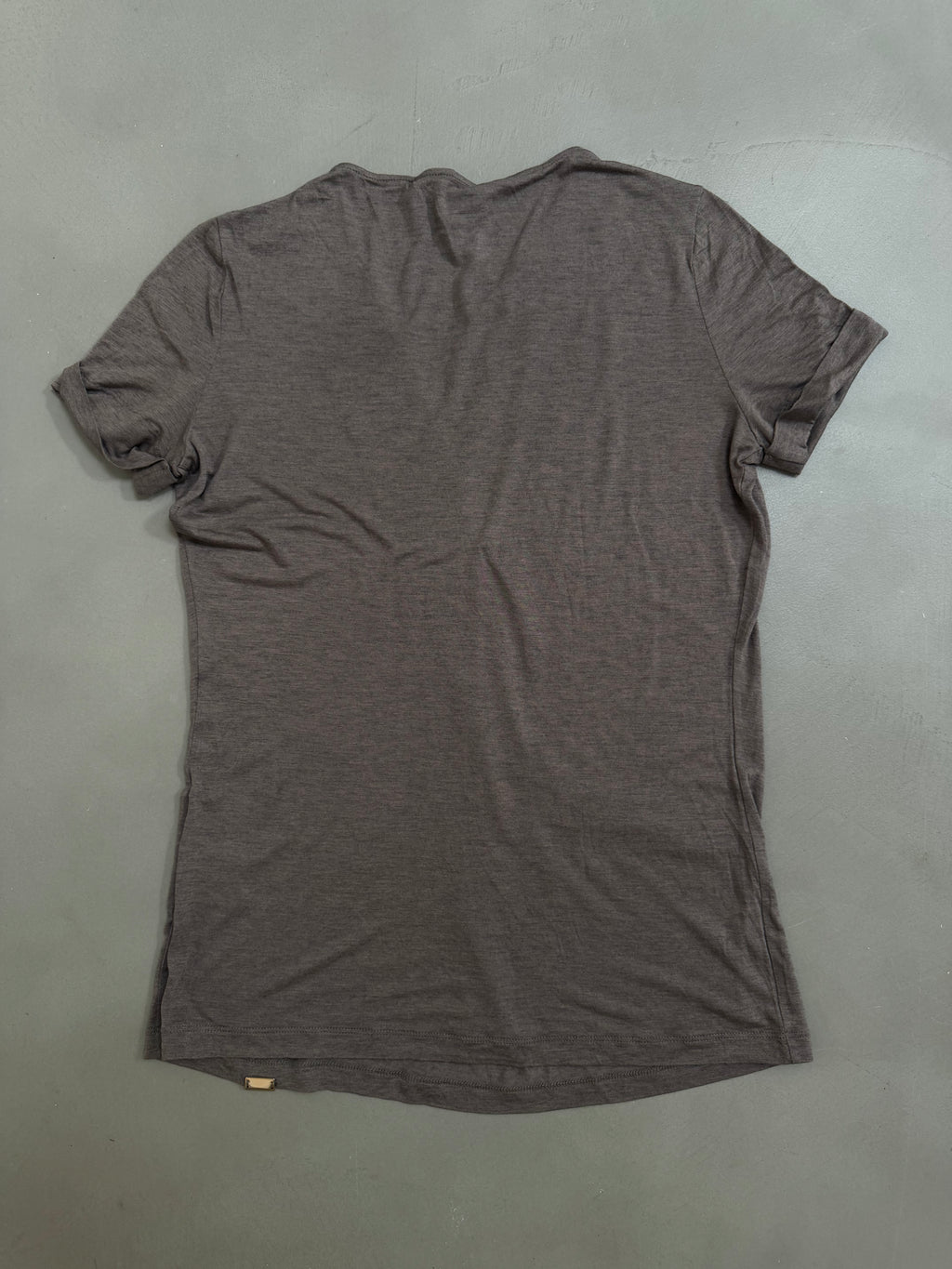 Gucci SS10 Pleated Cross Front V-Neck Top - S