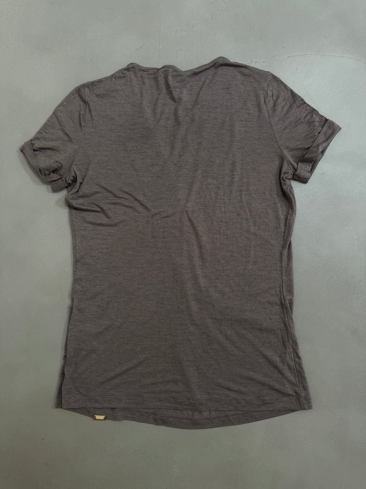 Gucci SS10 Pleated Cross Front V-Neck Top - S