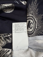 Just Cavalli Chain & Medallion Print Dress - M