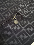 90's Fendi Zucca Logo Gilet Vest - S