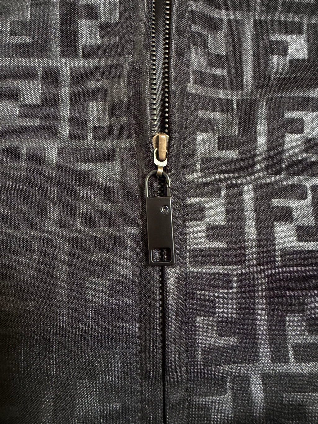 90's Fendi Zucca Logo Gilet Vest - S