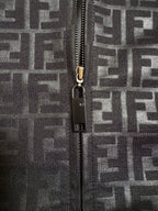 90's Fendi Zucca Logo Gilet Vest - S