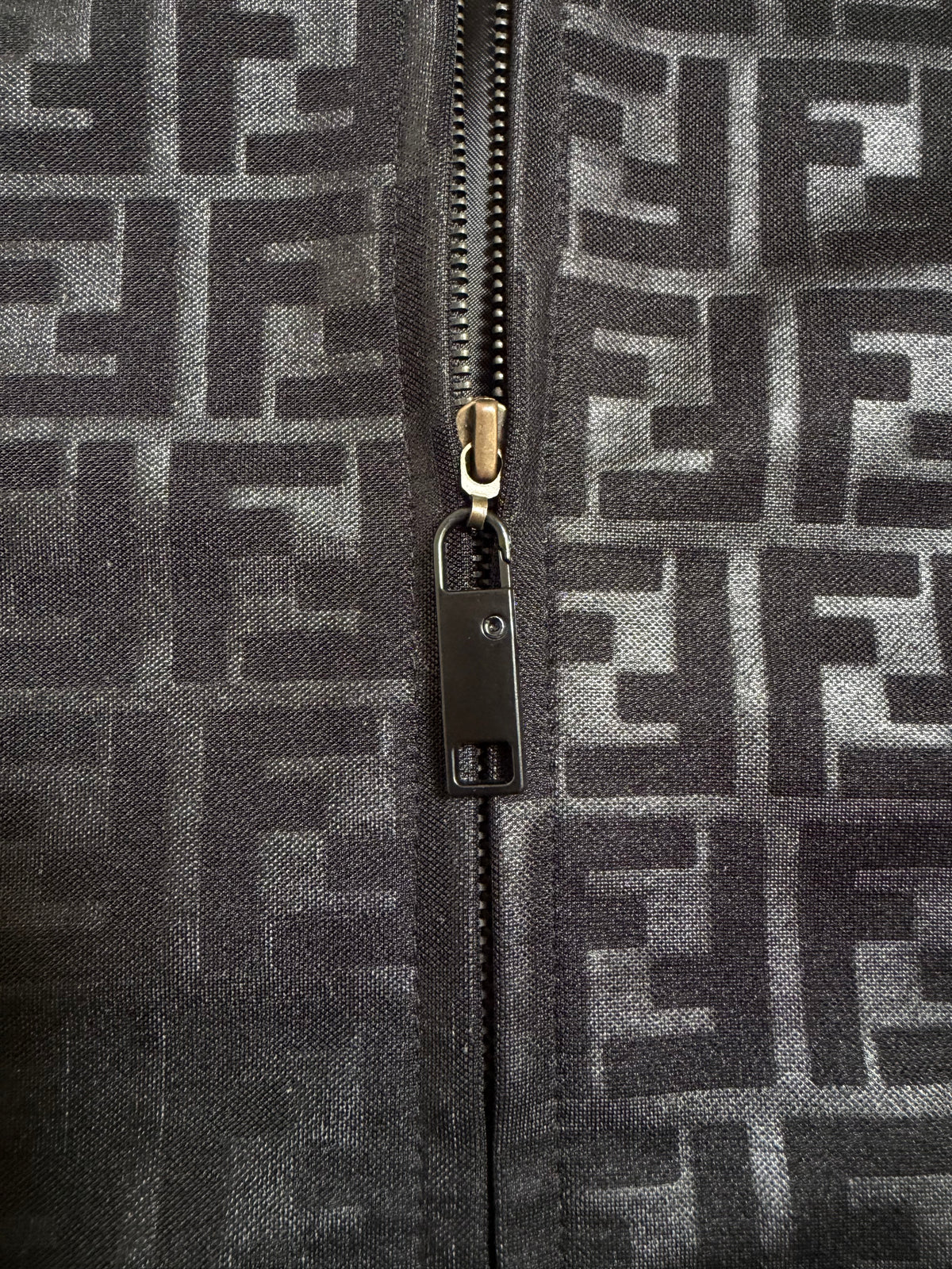 90's Fendi Zucca Logo Gilet Vest - S