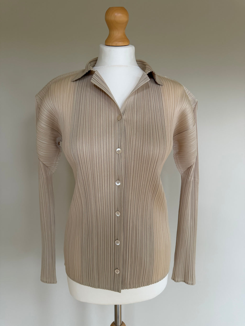 Issey Miyake Pleats Please Shirt - M