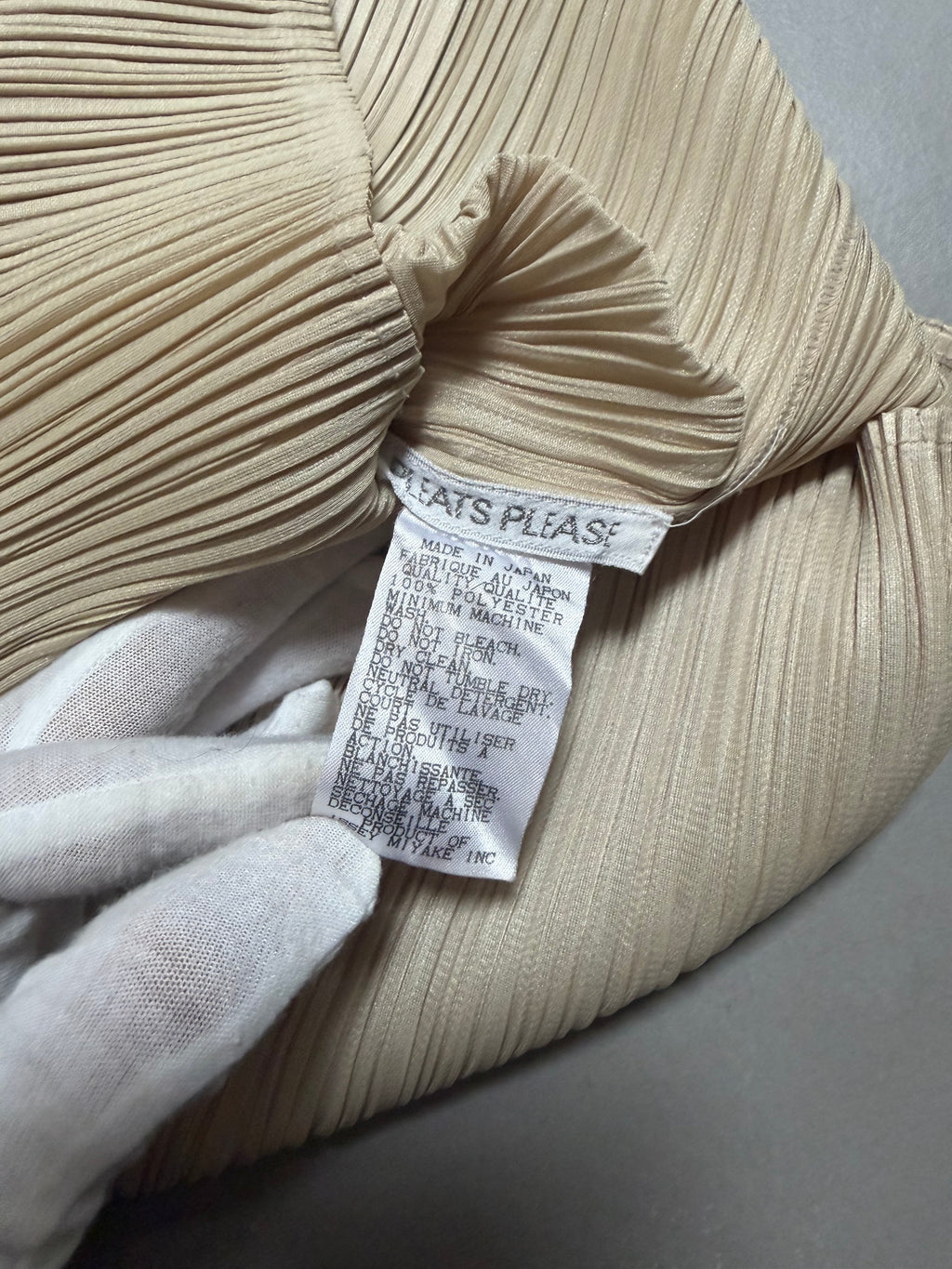 Issey Miyake Pleats Please Shirt - M
