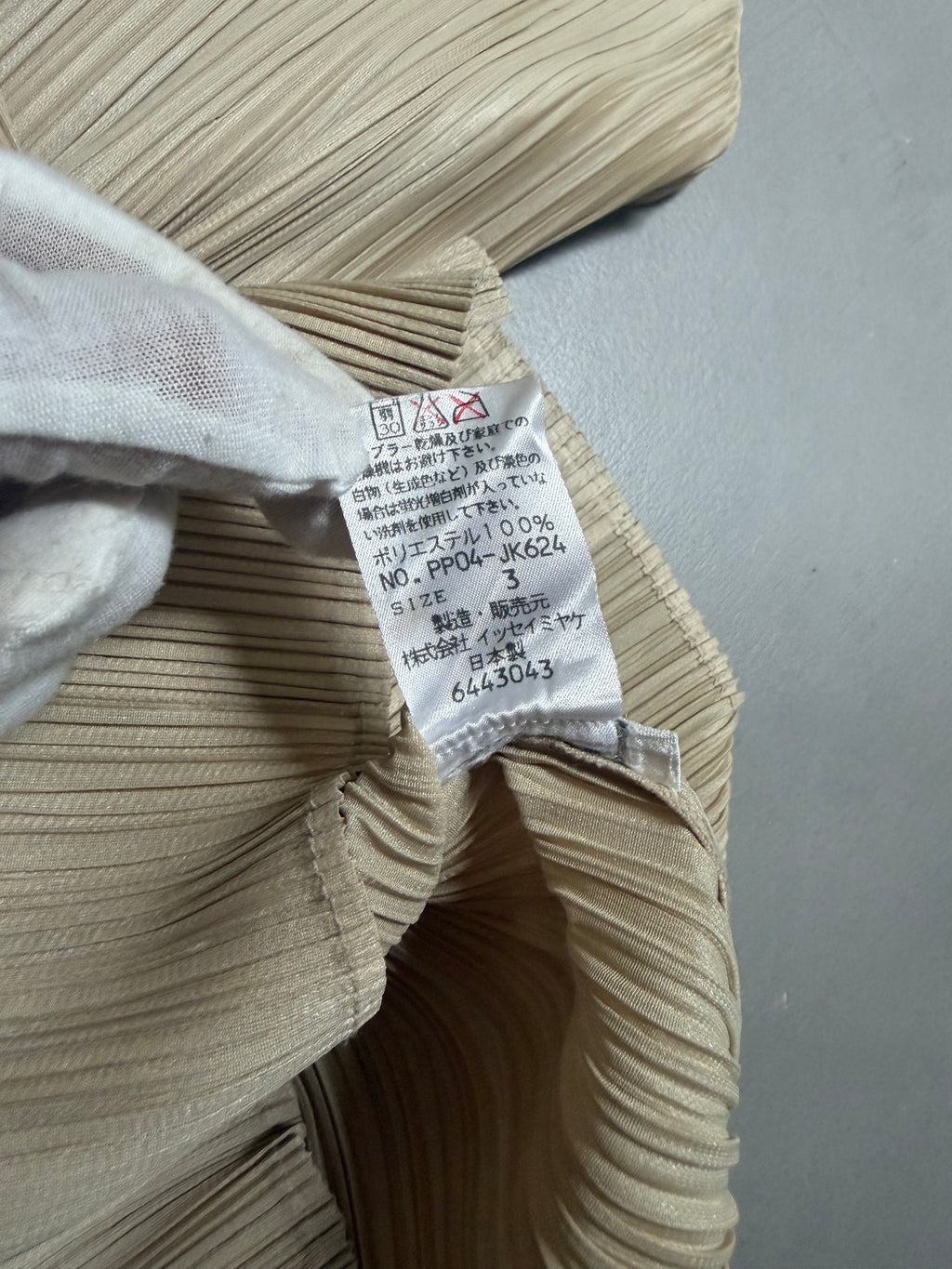 Issey Miyake Pleats Please Shirt - M