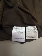 Gucci SS08 D-Ring Ruched Viscose Knit Top - XS