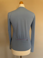Prada Sport Linea Rossa Long Sleeve Technical Stretch Top - M