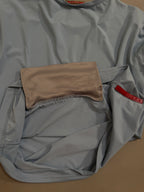 Prada Sport Linea Rossa Long Sleeve Technical Stretch Top - M