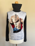 Gaultier Jeans by Jean Paul Gaultier Classical Torso Print Top - XS