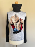 Gaultier Jeans by Jean Paul Gaultier Classical Torso Print Top - XS