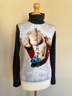Gaultier Jeans by Jean Paul Gaultier Classical Torso Print Top - XS