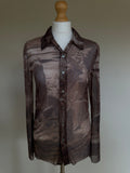 Jean Paul Gaultier Bedouin Tuareg AW98 Powernet Shirt - M