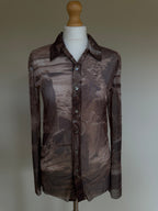Jean Paul Gaultier Bedouin Tuareg AW98 Powernet Shirt - M