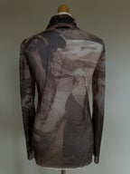 Jean Paul Gaultier Bedouin Tuareg AW98 Powernet Shirt - M