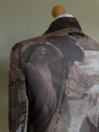 Jean Paul Gaultier Bedouin Tuareg AW98 Powernet Shirt - M