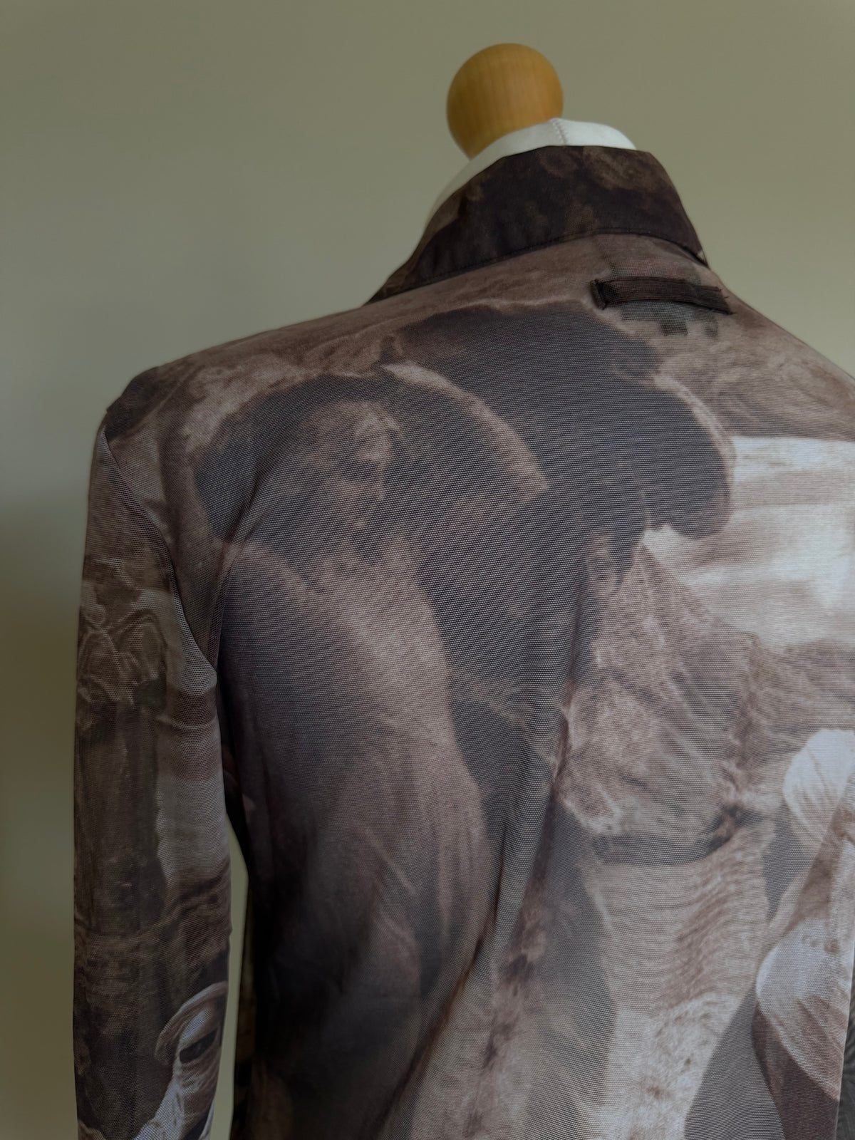 Jean Paul Gaultier Bedouin Tuareg AW98 Powernet Shirt - M