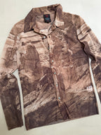 Jean Paul Gaultier Bedouin Tuareg AW98 Powernet Shirt - M