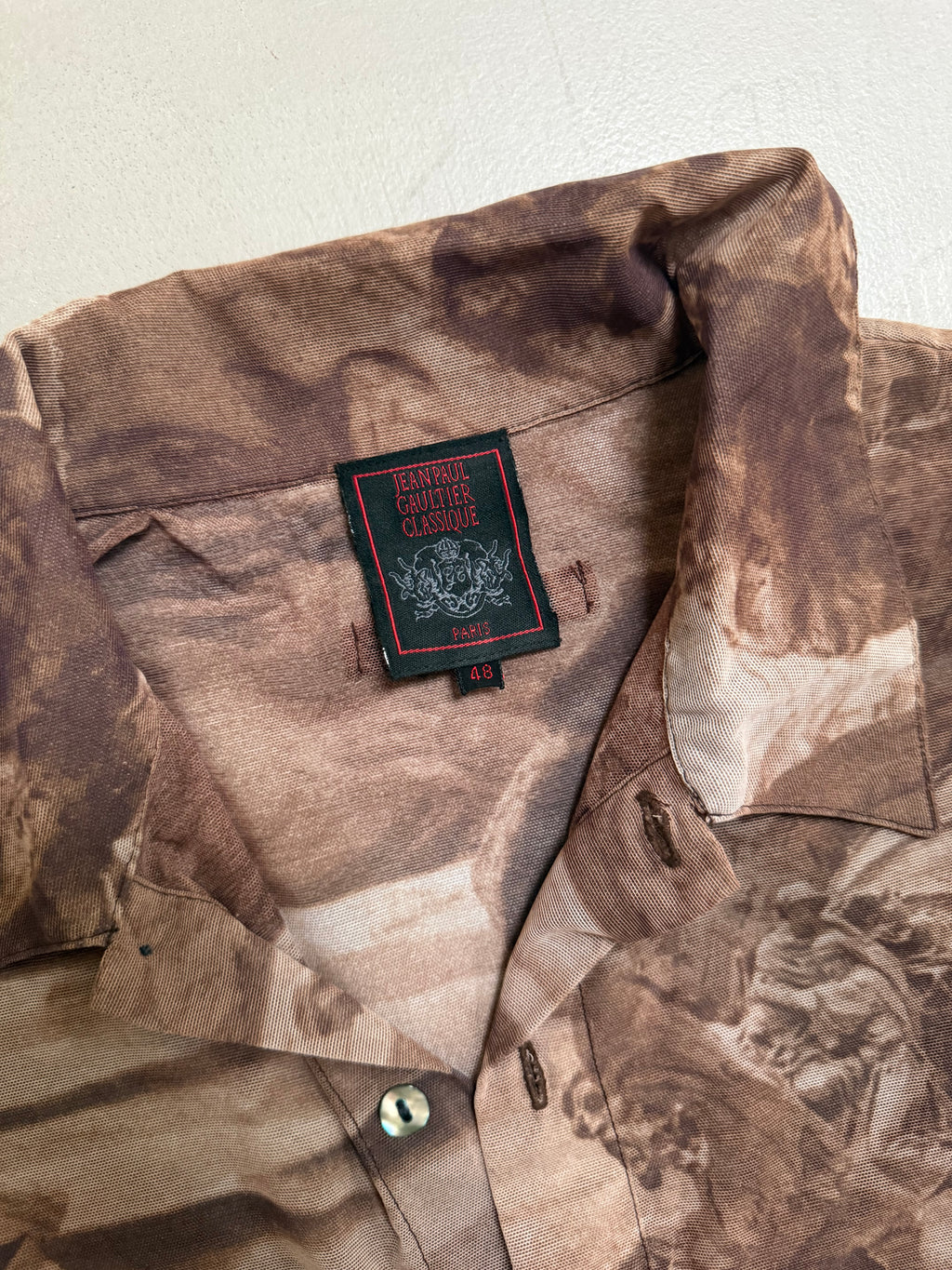Jean Paul Gaultier Bedouin Tuareg AW98 Powernet Shirt - M