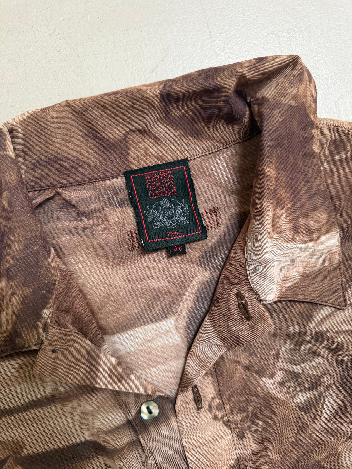 Jean Paul Gaultier Bedouin Tuareg AW98 Powernet Shirt - M