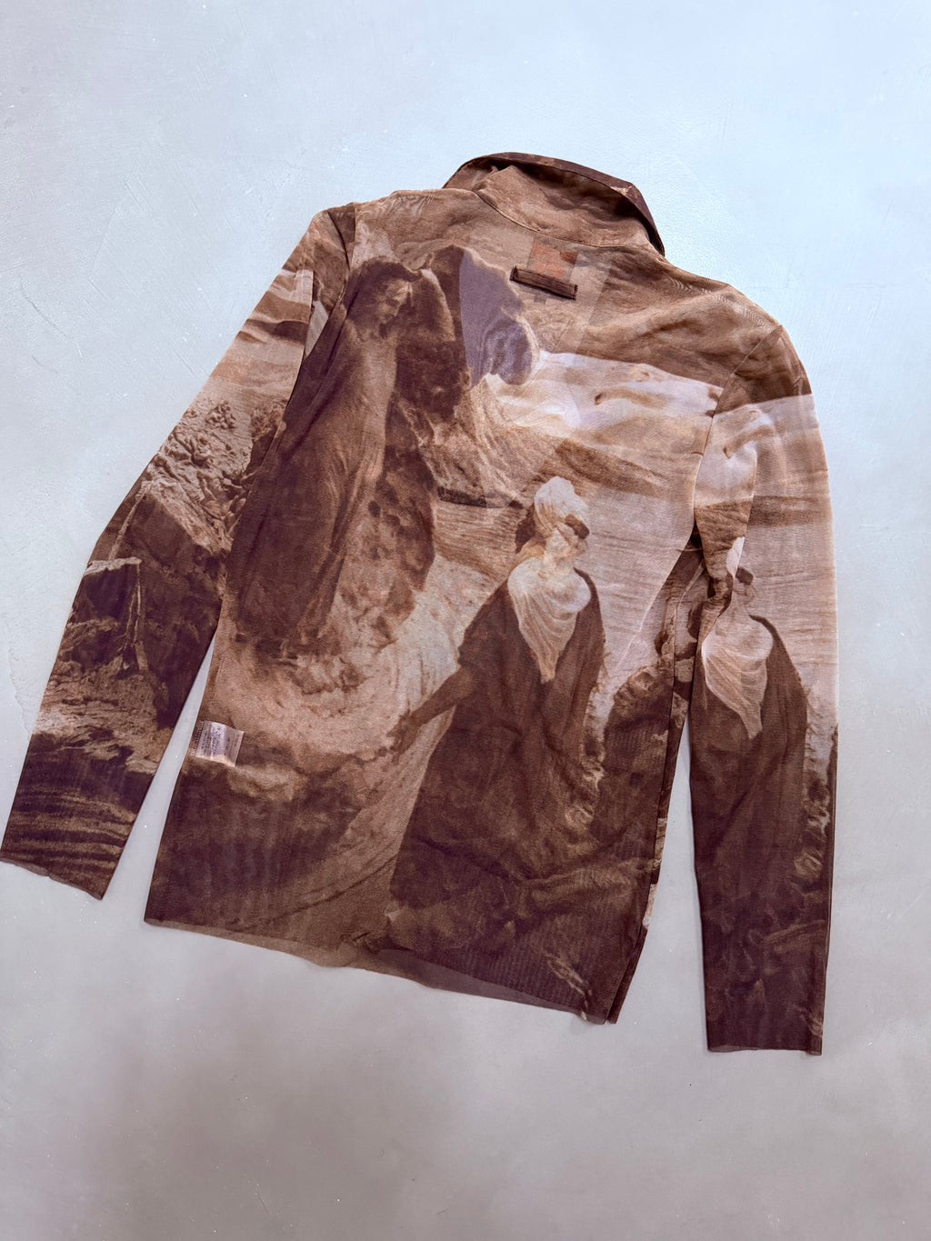 Jean Paul Gaultier Bedouin Tuareg AW98 Powernet Shirt - M