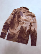 Jean Paul Gaultier Bedouin Tuareg AW98 Powernet Shirt - M