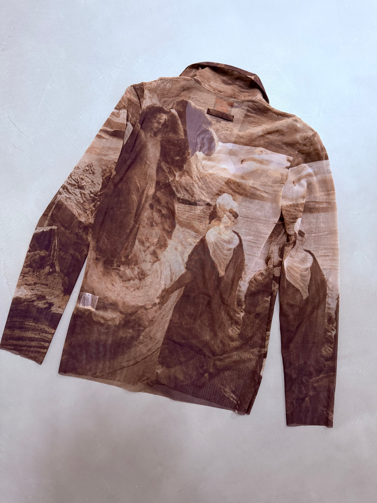 Jean Paul Gaultier Bedouin Tuareg AW98 Powernet Shirt - M