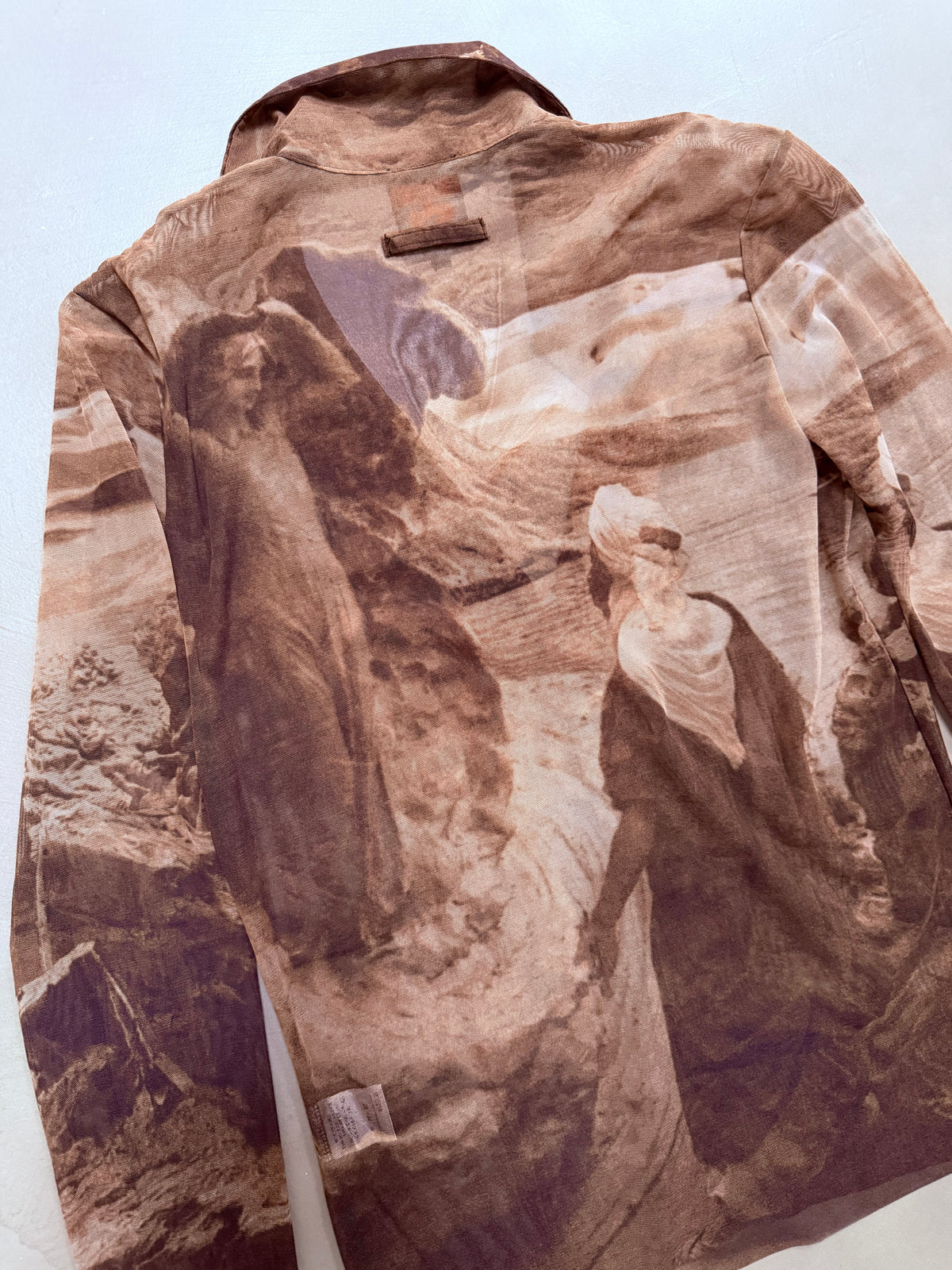 Jean Paul Gaultier Bedouin Tuareg AW98 Powernet Shirt - M