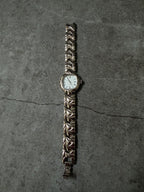Noevir Vintage Sculpted Bracelet Ladies Watch