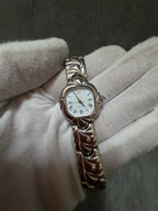 Noevir Vintage Sculpted Bracelet Ladies Watch