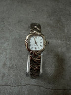 Noevir Vintage Sculpted Bracelet Ladies Watch
