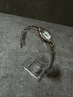Noevir Vintage Sculpted Bracelet Ladies Watch