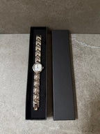 Noevir Vintage Sculpted Bracelet Ladies Watch