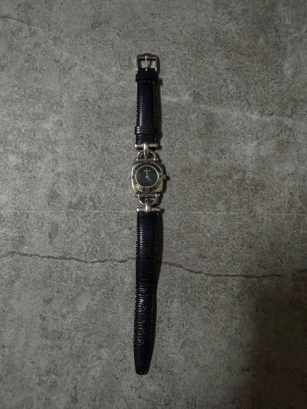 Gucci Vintage 6300L Horsebit Bezel Ladies Watch