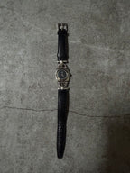 Gucci Vintage 6300L Horsebit Bezel Ladies Watch